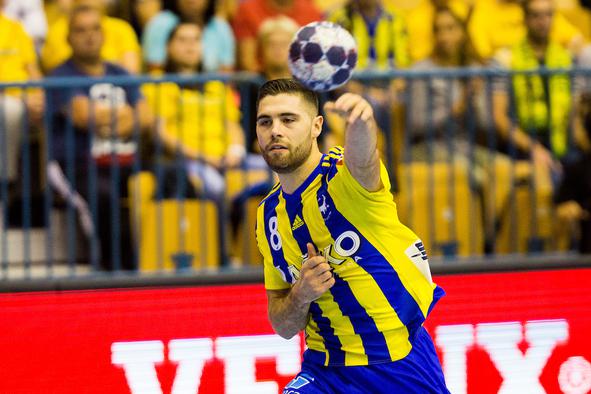 Blaž Janc najboljši igralec kroga v ligi prvakov