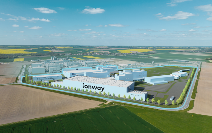 Načrtovani Volkswagnov kompleks za proizvodnjo avtomobilskih baterij | Foto: Volkswagen