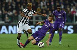 Slovenca po 23 tekmah poskrbela, da je Juventus padel