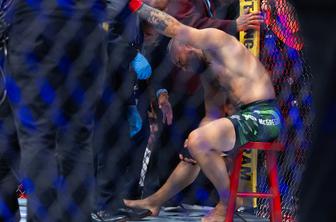 McGregorjeva vrnitev se je končala že po 69 sekundah