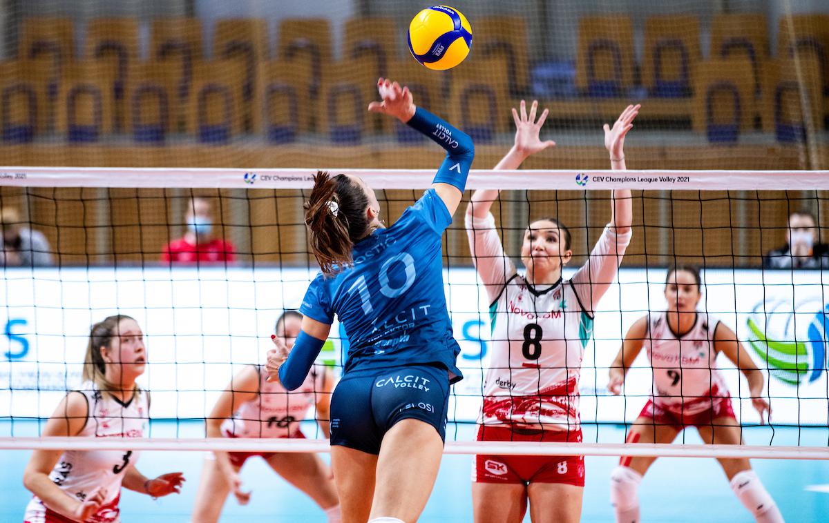 Nova KBM Maribor : Calcit Volley finale pokal Slovenije | Calcit je prišel do nove zmage. | Foto Matic Klanšek Velej/Sportida