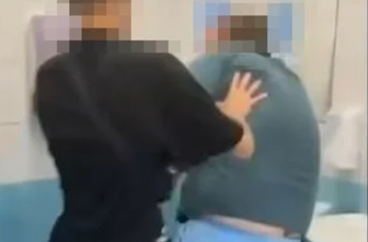 Grozljiv posnetek medvrstniškega nasilja