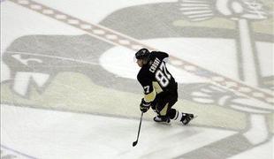 Crosby se je vrnil na led