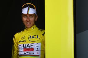 Tadej Pogačar: Če Joao Almeida ne bi padel, bi bila etapa popolna