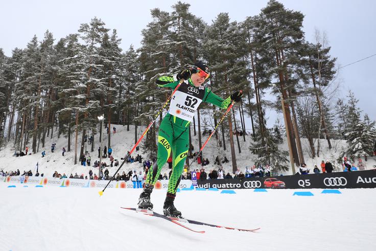 Slovenska Avstralka Barbara Jezeršek je zasedla 45. mesto.  | Foto: 