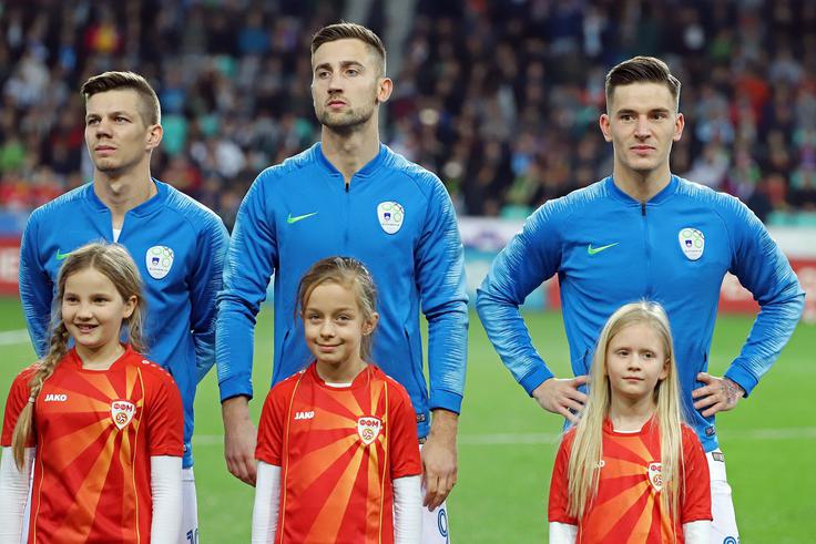 Za Slovenijo je med letoma 2016 in 2023 odigral 39 tekem in dosegel osem zadetkov. Zanimivo je, da je prvi in zadnji zadetek v državnem dresu dal proti Črni gori. Ravno proti izbrani vrsti, s katero se je nazadnje pomerila Slovenija pod taktirko Boštjana Cesarja (2:3). | Foto: Aleš Fevžer