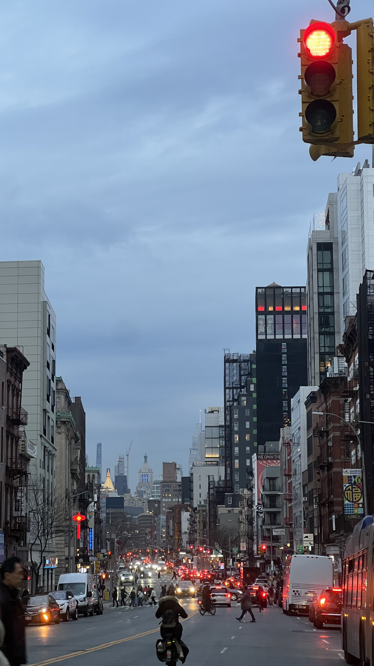 Mestni vrvež v New Yorku. | Foto: Osebni arhiv