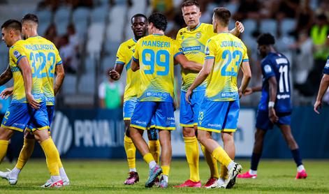 Olimpija z lepo prednostjo, danes na delu še Koper in Maribor