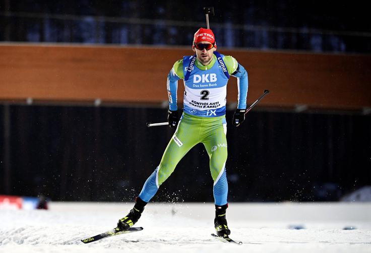 Jakov Fak je bil znova šesti. | Foto: Guliverimage/Imago Sports