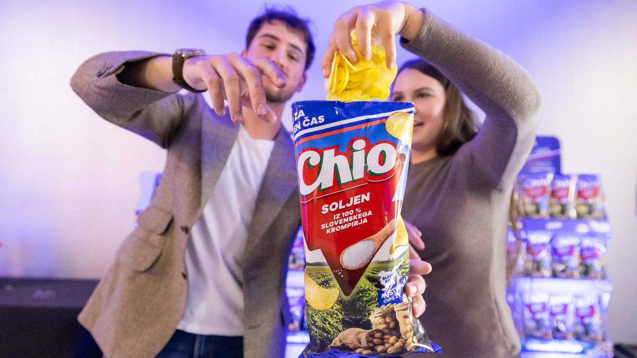 Od slovenskih njiv do vrečke čipsa: zgodba novega Chio Fresh Harvest