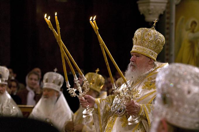Nekdanji moskovski patriarh Aleksij II. je imel delno baltskonemške korenine. | Foto: Guliverimage/Vladimir Fedorenko