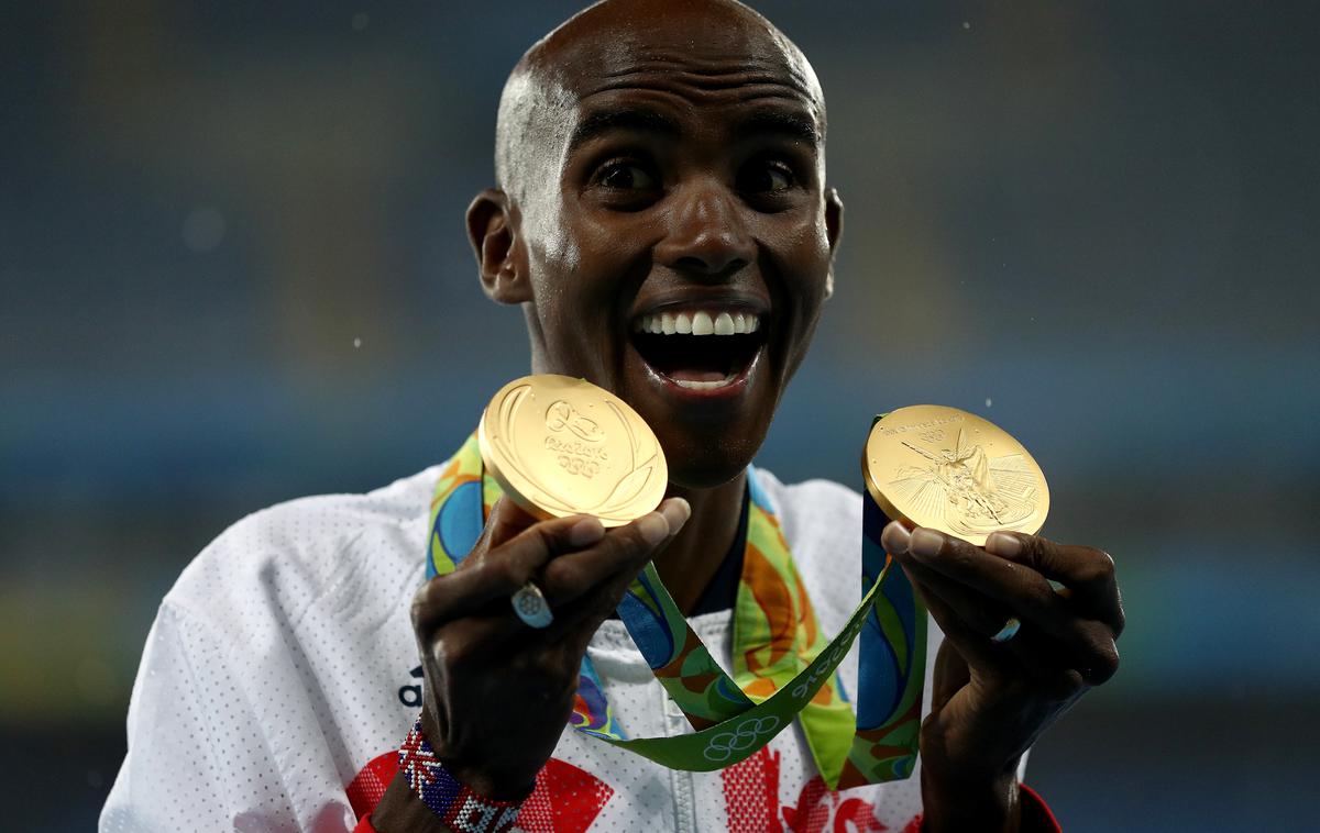 Mo Farah | Štirikratni olimpijski prvak Mo Farah je razkril pravo identiteto. | Foto Getty Images