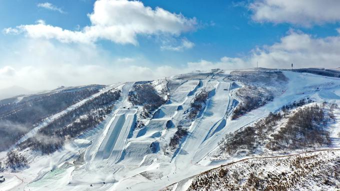 Genting Snow Park – prizorišče tekem v smučanju prostega sloga in deskanju na snegu (z izjemo Big Aira).
 | Foto: Guliverimage/Vladimir Fedorenko