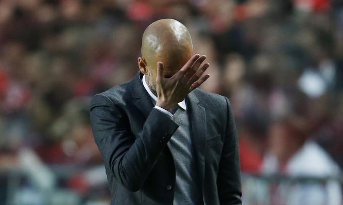 Josepu Guardioli prav gotovo ne bi bilo všeč, če bi Bayernu žreb namenil Manchester City. | Foto: 