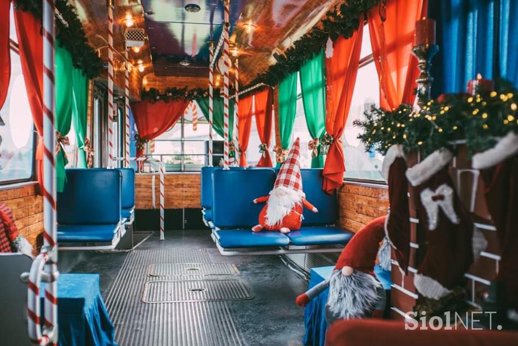 Božični tramvaj