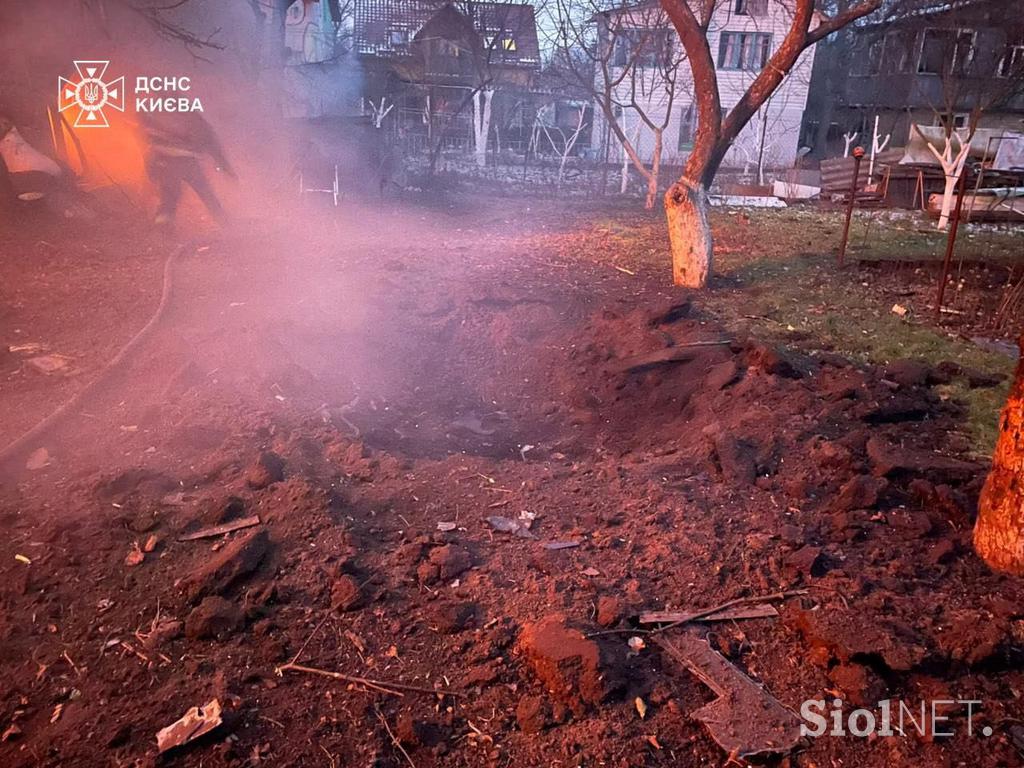 Napad na Kijev, Ukrajina