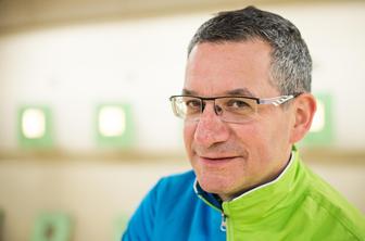 Rajmondu Debevcu medalja pobegnila le za krog