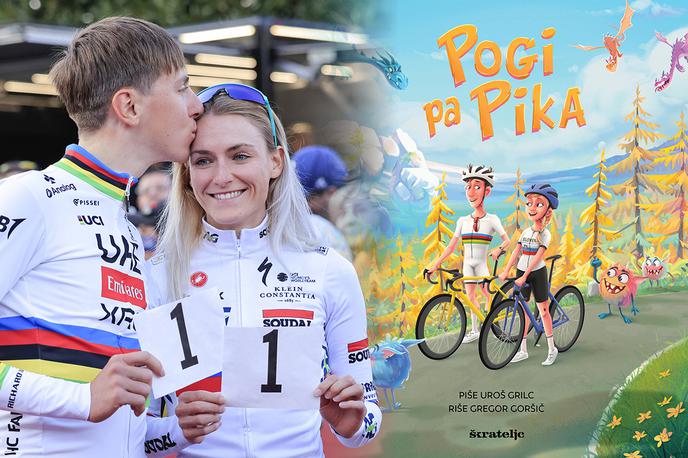 Tadej Pogačar pogi | Zanimanje za slikanico Pogi pa Pika, ki je 1. julija izšla pri založbi Škrateljc, je precejšnje tudi izven slovenskih meja.