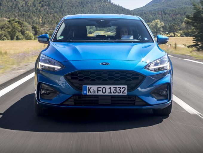 Ena glavnih novosti leta bo novi ford focus. | Foto: Ford
