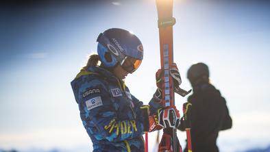 Težave za Mikaelo Shiffrin