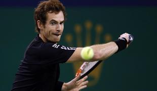 Murray brez težav v polfinale dunajskega turnirja