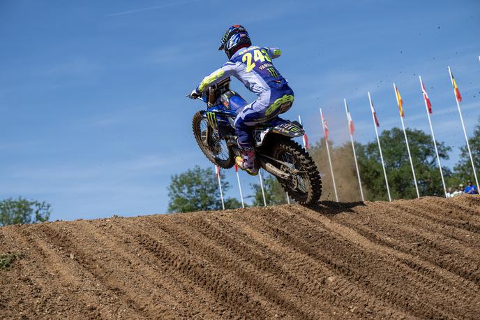 Tim Gajser Francija Yamaha | Tim Gajser ni bil kriv za padec. Ni se mogel izogniti Tomu Viallu. | Foto Yamaha Racing