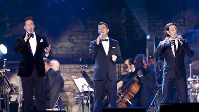 Il Divo: Na Slovenijo imamo zelo lepe spomine (foto)