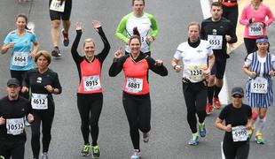 Ste tekli na 19. Ljubljanskem maratonu? Poiščite se!