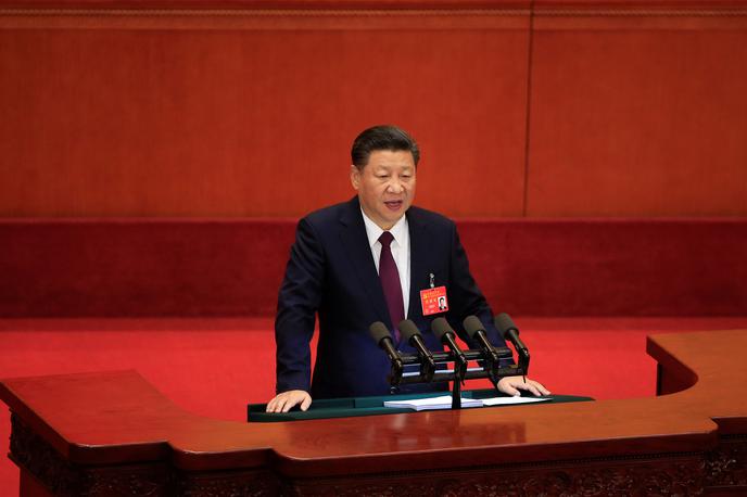 Xi Jinping, Kitajska | "Na področju vprašanj miru in varnosti ima Kitajska najboljše rezultate med vsemi velikimi silami," je dejal kitajski voditelj in poudaril, da si Peking "prizadeva raziskati lastne načine reševanja najbolj perečih vprašanj" v mednarodni sferi. | Foto Reuters