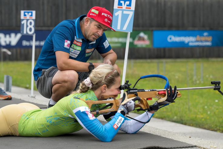 Prehod Anamarije Lampič je navdušil tudi 37-letnega Ihanca. | Foto: Sportida