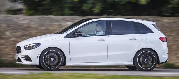 Prodaja bolj ali manj klasičnih enoprostorcev pada iz leta v leto. V zadnjih dveh letih se je skrčila za več kot dve tretjini. | Foto: Mercedes-Benz