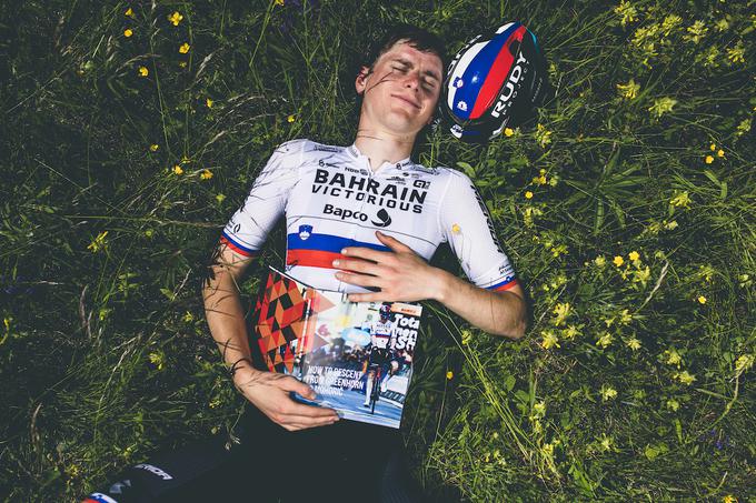 Še pred Dirko po Franciji bo izšla biografija Mateja Mohoriča. Avtor knjige je Uroš Buh, eden od avtorjev revije Bicikel, izšla pa bo pri založbi Aktivni mediji.  | Foto: Grega Valančič/Sportida