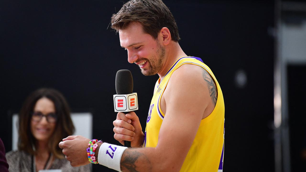 Dobra novica za navijače Lakersov: Luka Dončić v nizkem startu