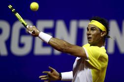 Rafael Nadal je igral prvič po porazu na OP Avstralije