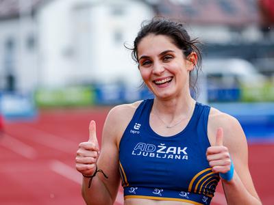 Lina Hribar četrta na 200 m na Poljskem