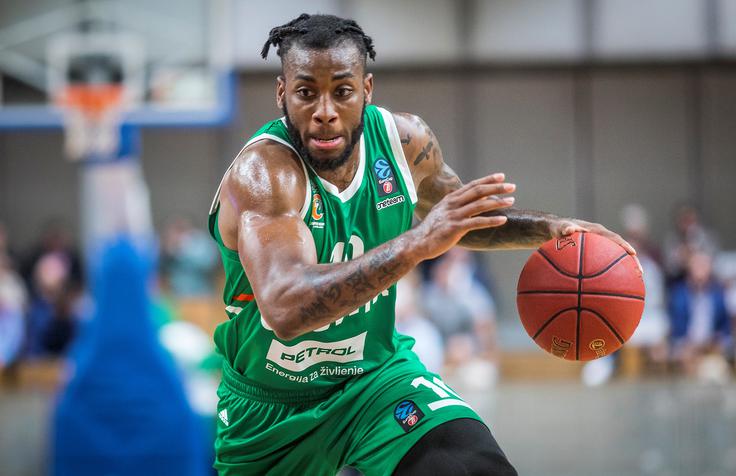 Codi Miller-McIntyre bo eden od nosilcev Cedevite Olimpije. | Foto: Urban Meglič/Sportida