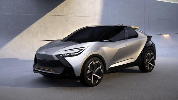 Koncept, ki napoveduje novo generacijo C-HR. Ta bo prvič na voljo tudi kot priključni hibrid. | Foto: Toyota