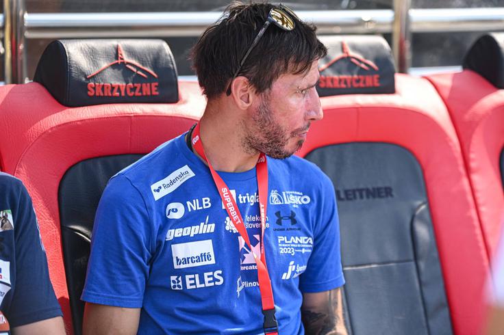 Robert Kranjec se je pred dnevi poškodoval v kolesarski nesreči. | Foto: Guliverimage