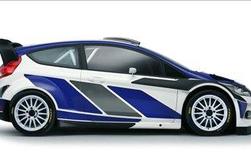 Ford fiesta WRC