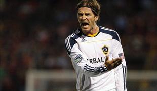 Beckham se je kregal s trenerjem (video)