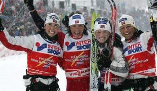 V Falunu zmaga za Norvežanke