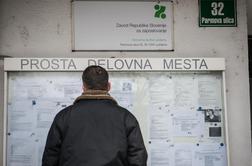 Eurostat: Februarja v Sloveniji 9,4-odstotka brezposelnih