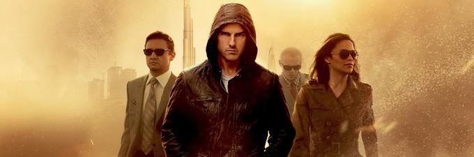Tajni agent Ethan Hunt (Tom Cruise) v hvaljenem četrtem delu priljubljene franšize zbere ekipo sodelavcev, da bi dokazal svojo nedolžnost in odkril teroriste, ki so porušili Kremelj. • Film je na voljo v videoteki DKino. | Foto: 