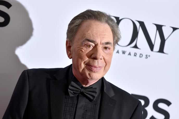 Andrew Lloyd Weber | Foto Getty Images