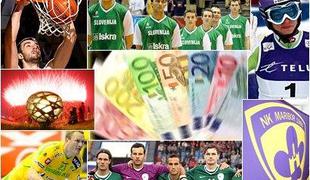Recesijske lovke tudi v slovenskem športu