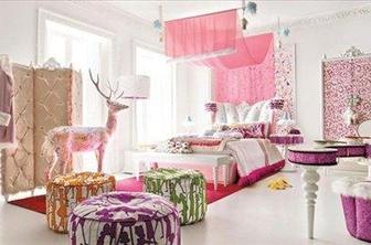 Otroška soba za malo princesko