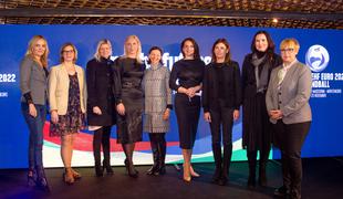 V Stožicah predstavili "najpomembnejši športni dogodek za ženske, ki ga je kdaj gostila Slovenija"