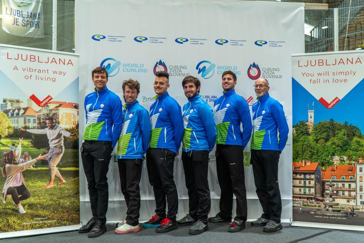 Curling Slovenija | Foto: CZS - Domen Zupan