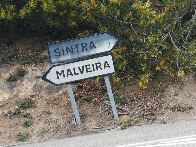Portugalska skriva številne zanimive ceste, med njimi tudi take s športnim poreklom. V okolici Sintre pri Lizboni se je pred 30 leti dogajala ekstaza skupine B v svetovnem prvenstvu v reliju. | Foto: Gregor Pavšič
