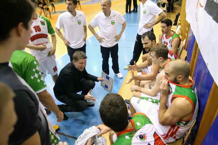 V Sloveniji je med drugim uspešno vodil Grosbasket. | Foto: Aleš Fevžer